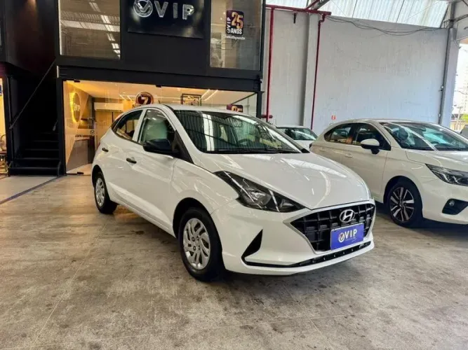 Hyundai HB20 Sense Plus1.0 Flex 12V Mec. 2020