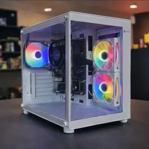 PC Gamer com RX 580 8GB | 16GB RAM | Alto Desempenho