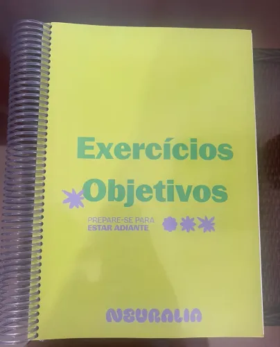 Apostilas Biologia Neuralia Teoria e Questões Nunca Usada (Preto e Branco)