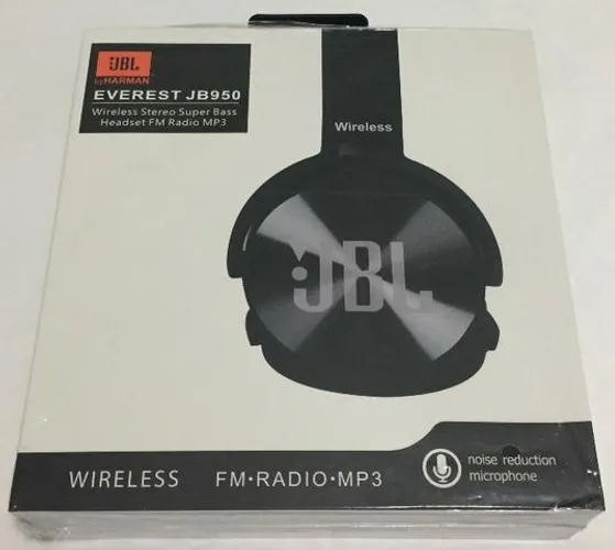 Fone de Ouvido Headset JBL Bluetooth 950BT Novo na Caixa Lacrada