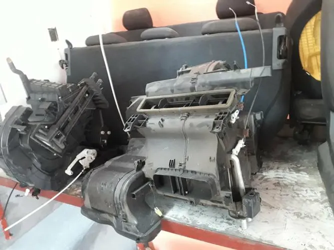 Caixa de ventilação em geral