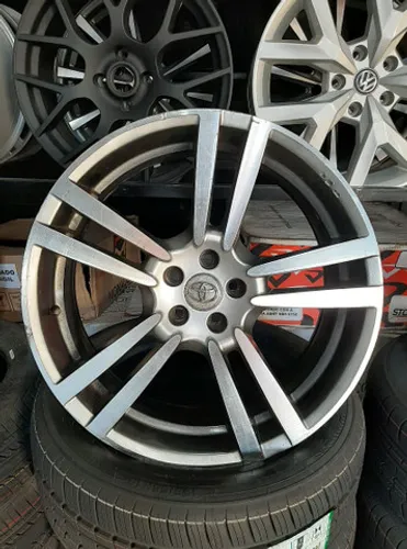 Rodas aro 19 Furação 5x100 Modelo Porsche( ACEITO CREDISHOP)
