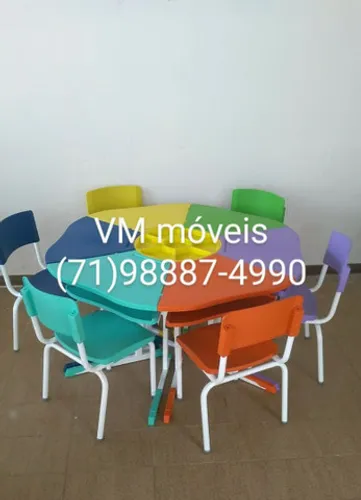 Móveis escolares infantil e adulto
