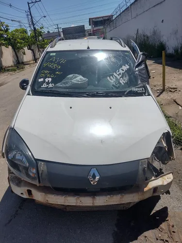 Sucata para retirada de peças Renault Sandero Stepway 2014