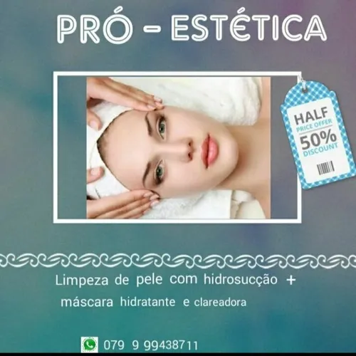 Curso limpeza de pele profunda!