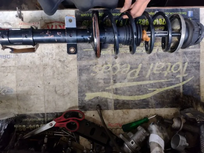 Telescópio completo Sandero 2016 L/E