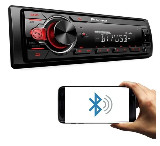 Som Automotivo Pioneer Mvh S218bt Com Usb E Bluetooth