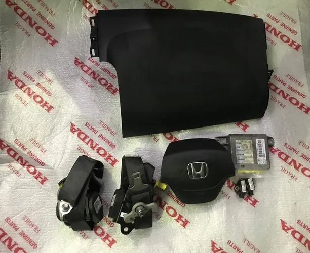 Parachoque dianteiro completo e kit Airbag Honda crv 