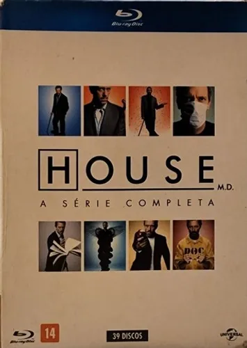Dr. House MD série completa blu-ray