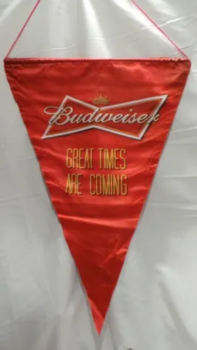 Antiga flâmula cerveja budweiser da copa do mundo 2014 great times are coming