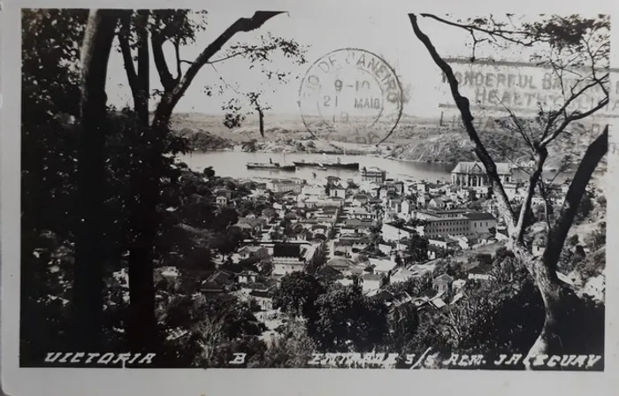 Cartões Postais Vitória Antiga