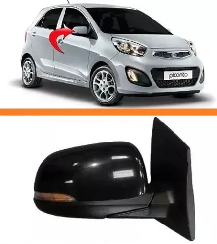 Retrovisor Kia Picanto 2013 2014 2015