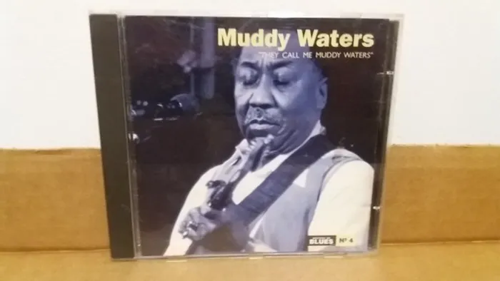 CD - Muddy Waters - They Call Me Muddy Waters