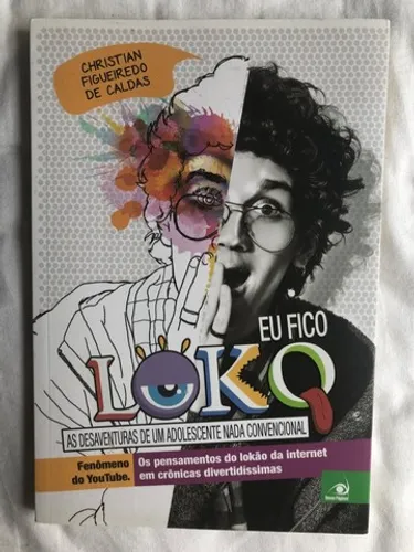 Livro Eu Fico Loko