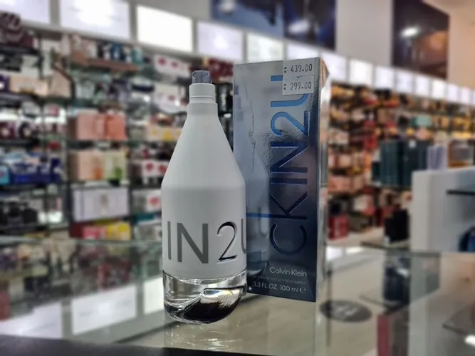 Perfume importado CKin2U