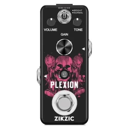 Pedal Guitarra Rowin Plexion Overdrive Zikzic Special Design