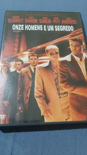 Dvd Onze Homens e Um Segredo