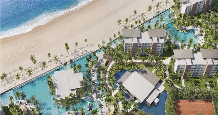 Condominio no Porto das Dunas (Cod0153)