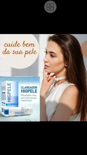 Clareador da pele
