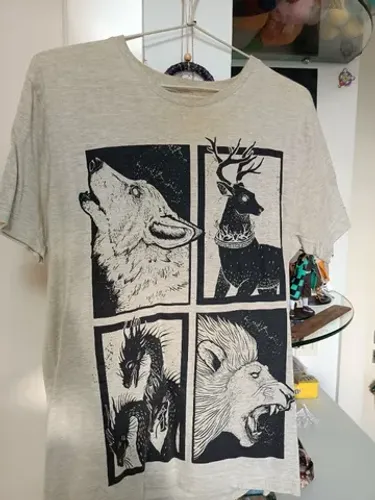 Camiseta Game of Thrones - P