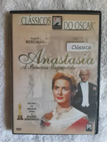 DVD Anastácia, A Princesa Esquecida - Clássico