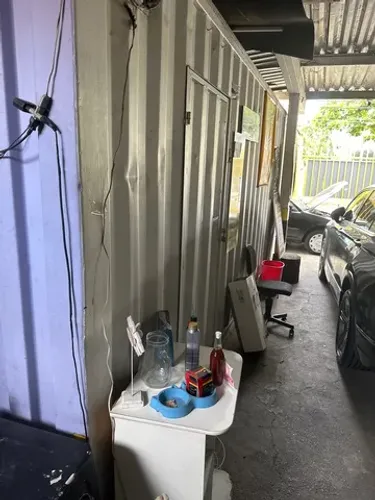 Container todo montado pra loja ou consultorio