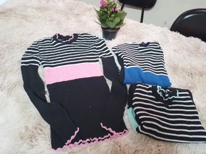 Blusas de frio