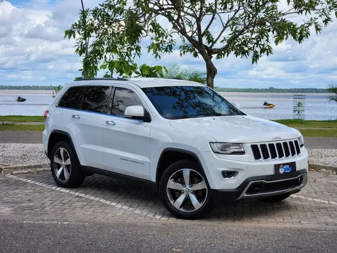 2015 | Jeep Grand Cherokee Limited 3.6 V6 | AutoMotivo Garage