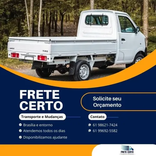 FRETE, ASA NORTE / ASA SUL / NOROESTE!