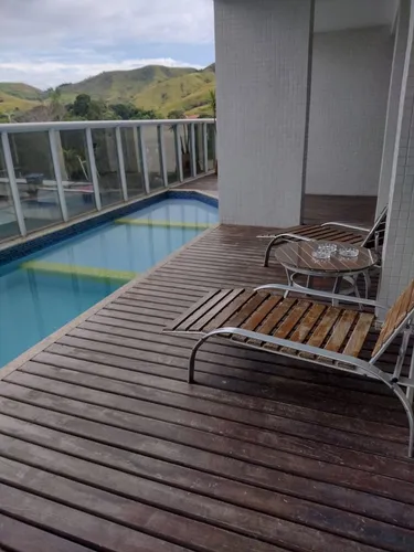 Apartamento na Beira Rio - Três Rios RJ