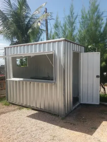 Vendo food tipo container 