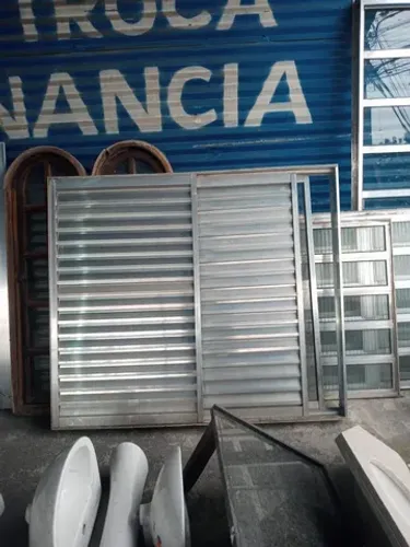 Veneziana - Feita em serralheria!