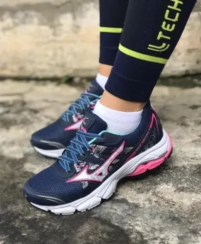 Tênis Mizuno Corrida Academia Caminhada