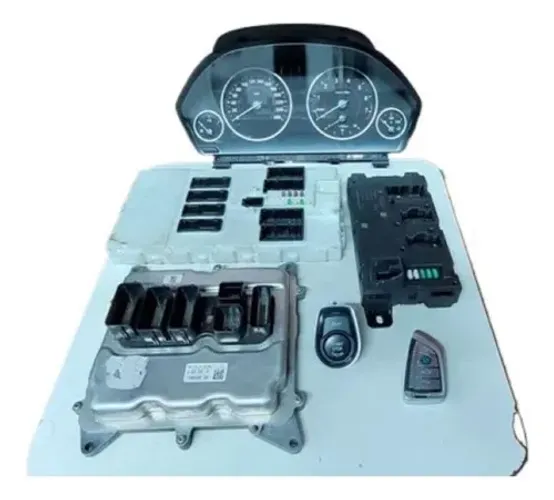 Kit Injeção Chave Code Bmw 320i 2.0 Turbo 2013-2016