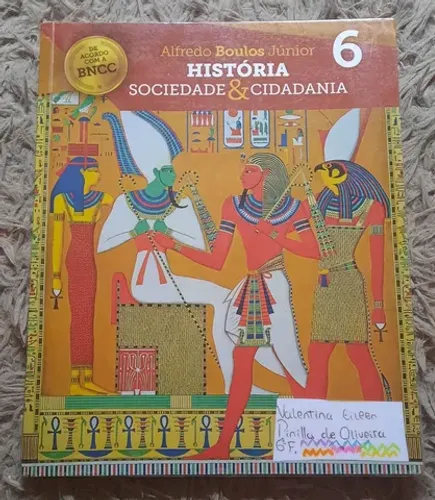 LIVRO HISTÓRIA SOCIEDADE & CIDADANIA 6 ANO
