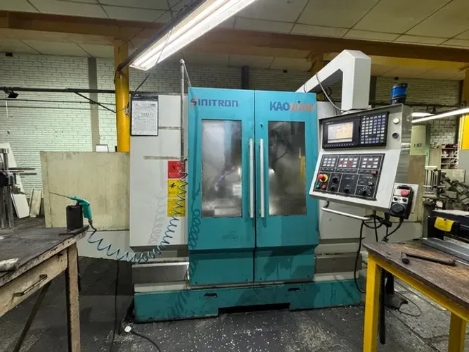 Fresadora CNC SINITRON - Cod.0035