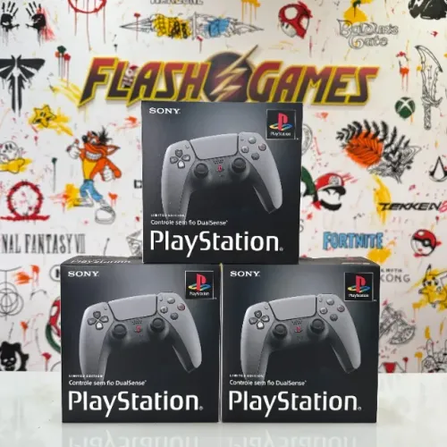 Dualsense PS5 Edição Limitada 30 anos Playstation
