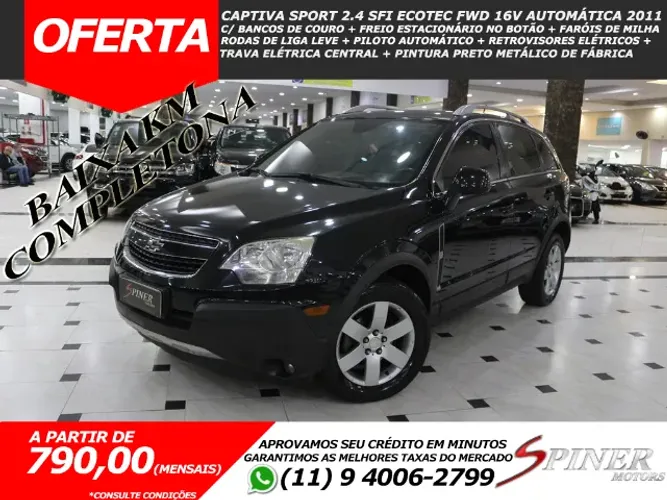 Chevrolet Captiva Sport FWD 2.4 16V 171/185cv 2011
