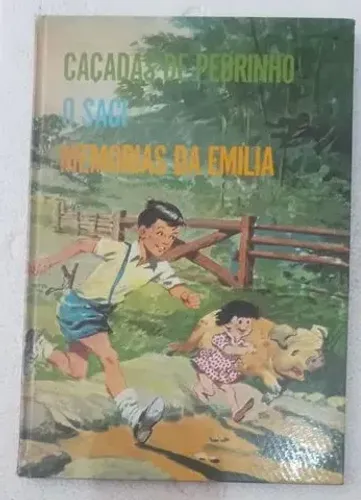 Caçadas de Pedrinho Livro por Monteiro Lobato