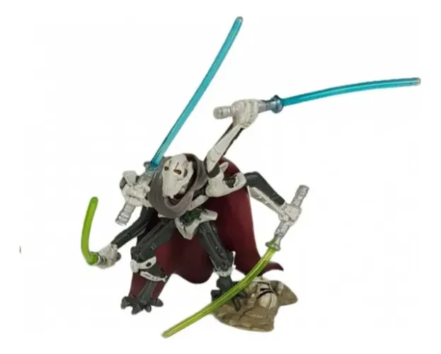 Boneco General Grievous Clone Wars Hasbro 8 Cm