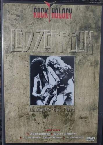 Led Zeppelin - Legends on Film DVD