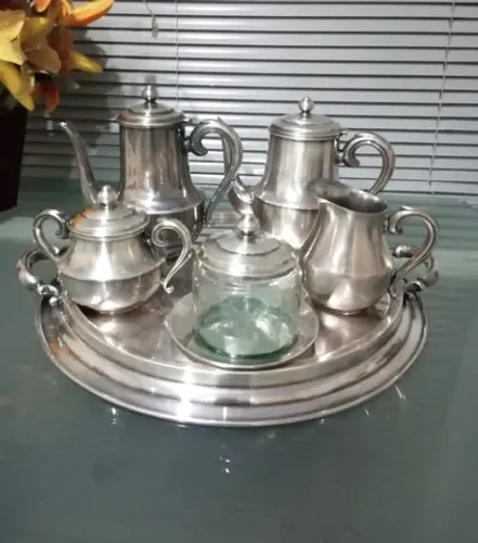 Conjunto para chá Prata 90