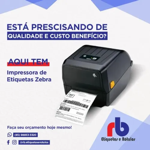 Impressora de etiquetas de todas as marcas