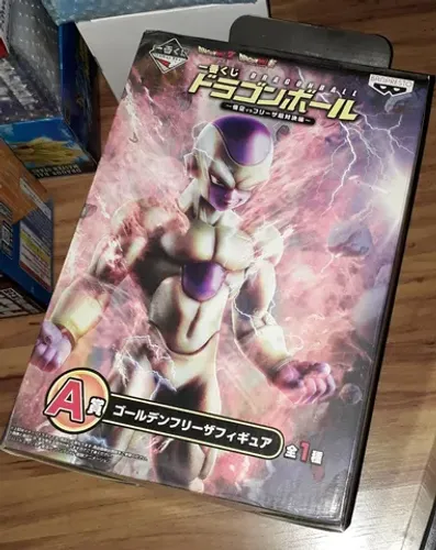 Freeza Dourado Ichiban Kuji A Banpresto