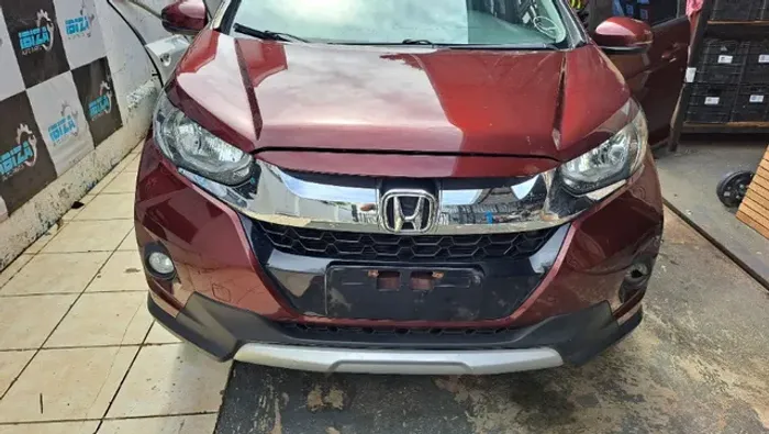 Sucata Honda wrv 1.5 cambio cvt portas rodas bancos farol airbag parachoque