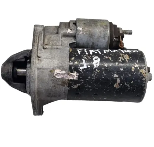 Motor Partida Arranque Fiat Marea 1.8 2001 1005821914 Base de Troca