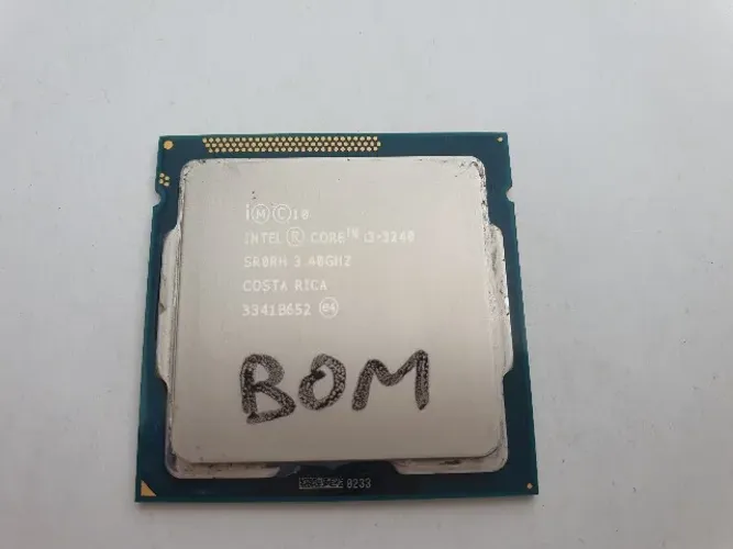 Processador I3-3240 De 2 Núcleos  Intel Core 3.4ghz R$ = 50,00