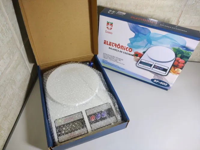 Balança Eletrônica de Comida Doméstica 