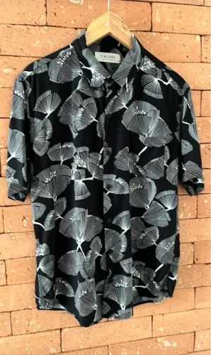 Camisa masculina Zinzane ( dente de leão) - P