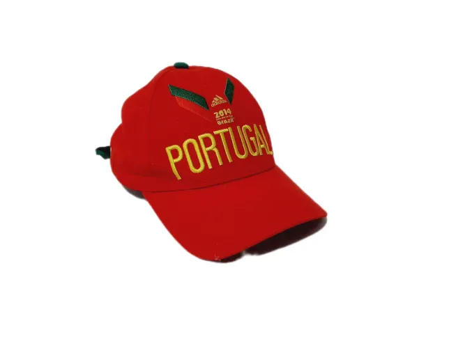 Boné Adidas Portugal Copa do Mundo Brasil 2014 Futebol Colecionador 